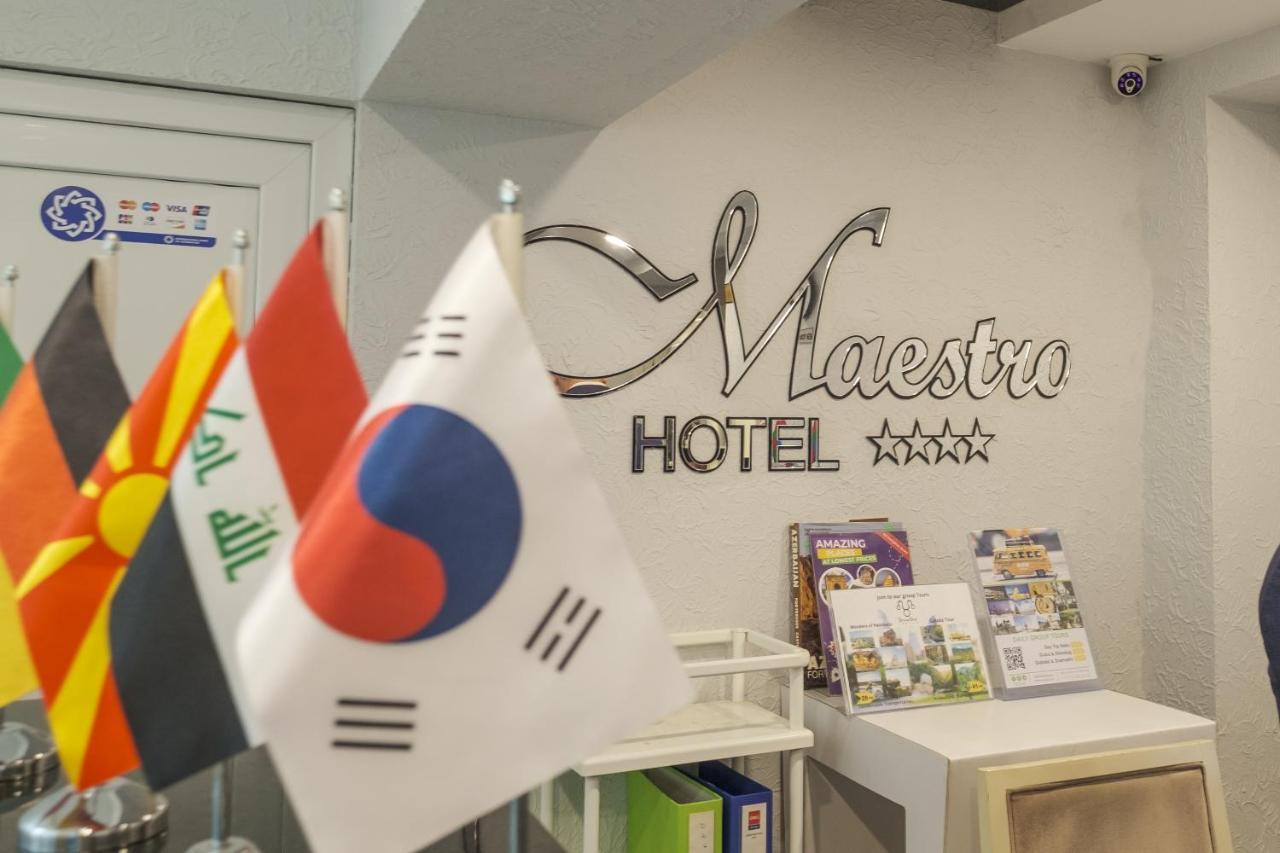 Maestro Hotel บากู ภายนอก รูปภาพ