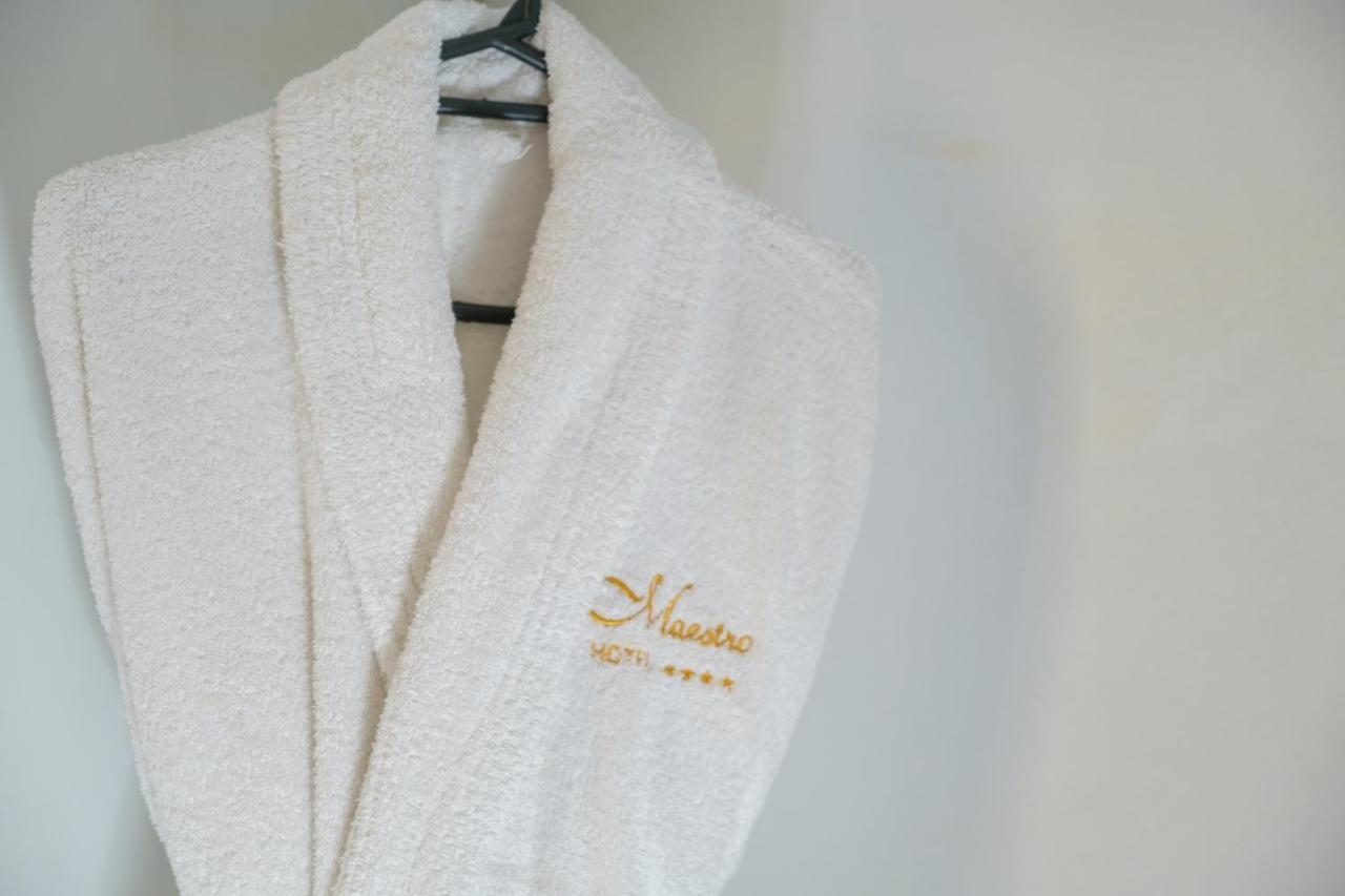 Maestro Hotel บากู ภายนอก รูปภาพ