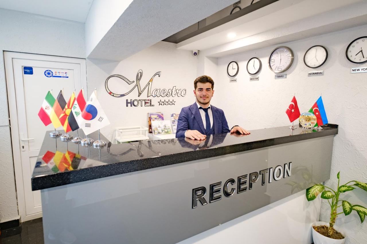 Maestro Hotel บากู ภายนอก รูปภาพ
