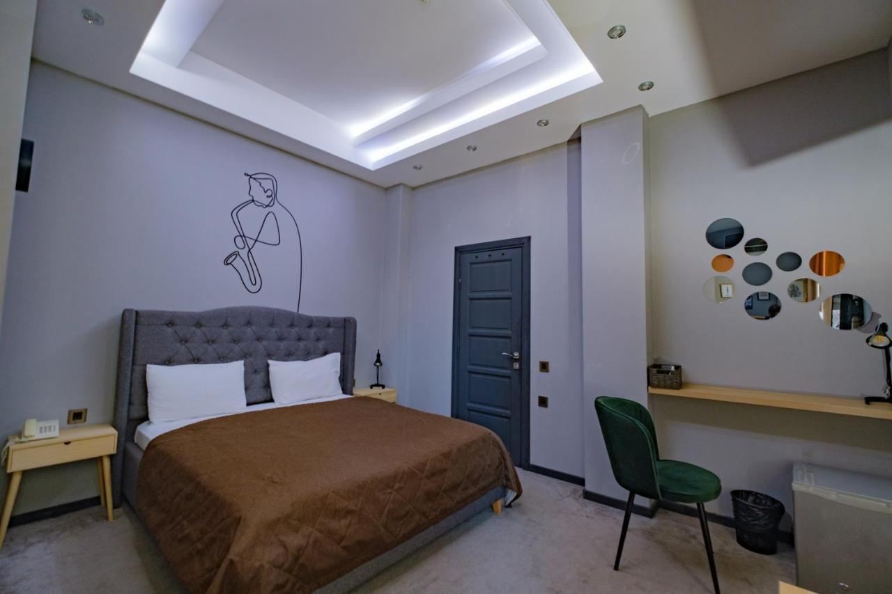 Maestro Hotel บากู ภายนอก รูปภาพ