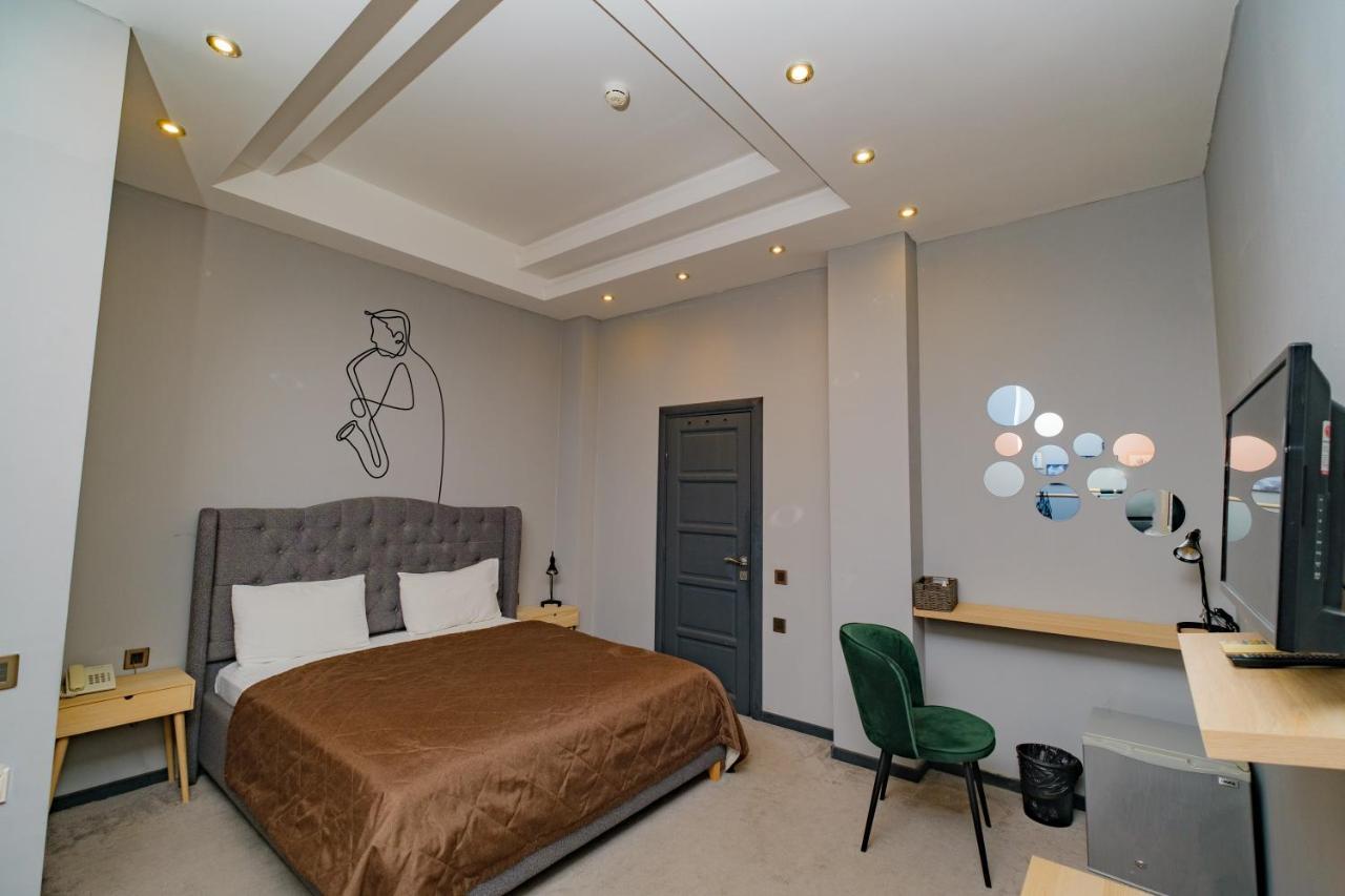 Maestro Hotel บากู ภายนอก รูปภาพ