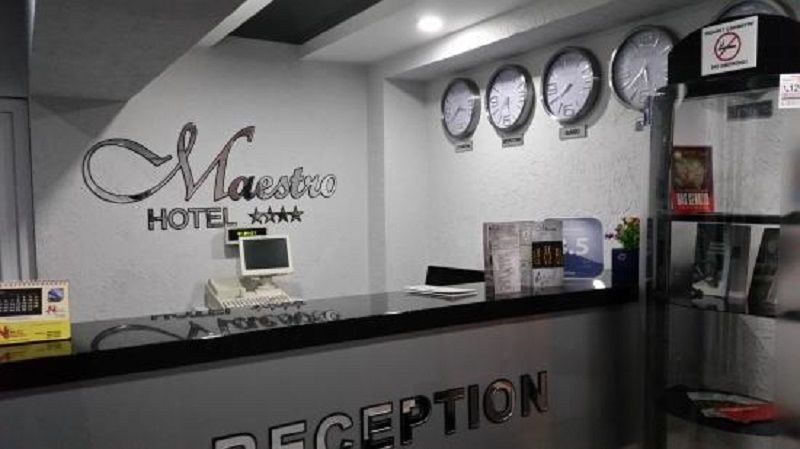 Maestro Hotel บากู ภายนอก รูปภาพ