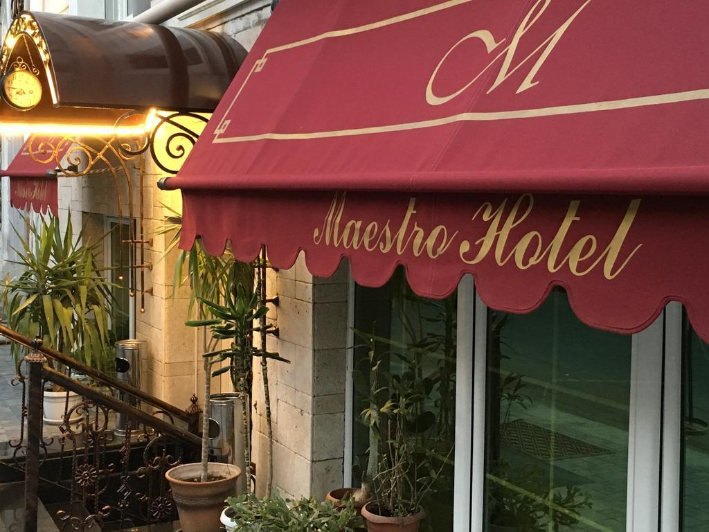 Maestro Hotel บากู ภายนอก รูปภาพ