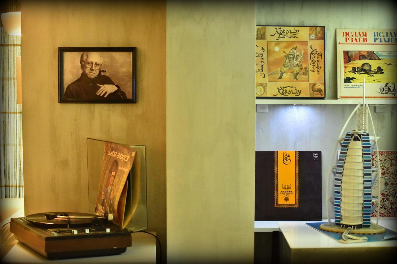Maestro Hotel บากู ภายนอก รูปภาพ
