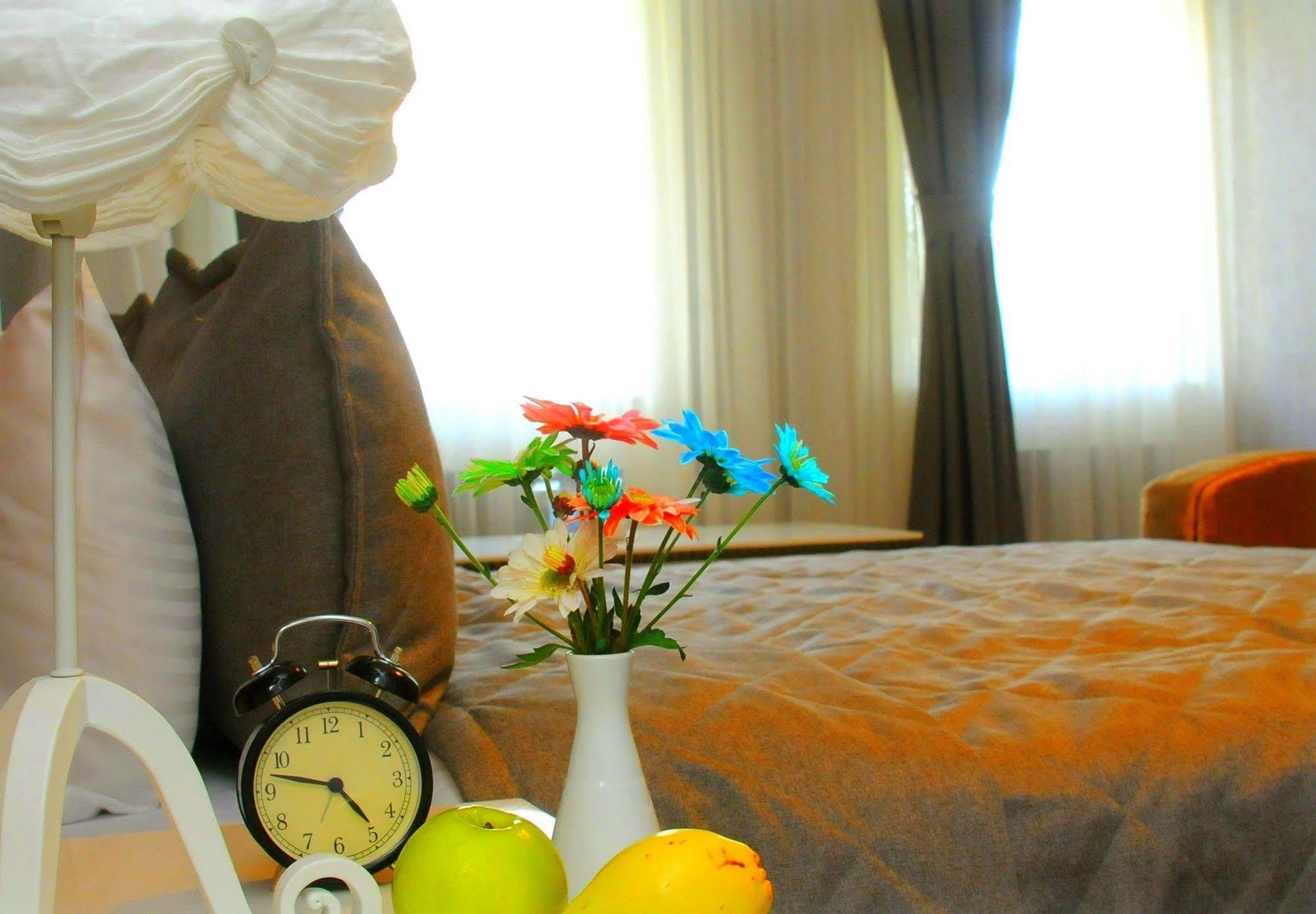 Maestro Hotel บากู ภายนอก รูปภาพ